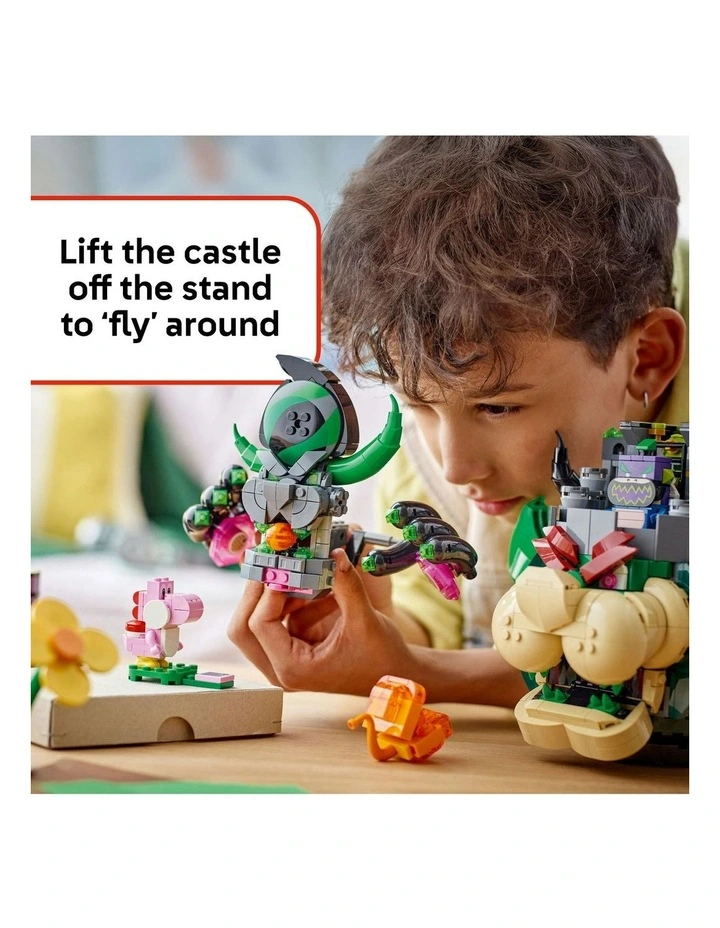 Super Mario Prince Florian And Castle Bowser 72042 image 4