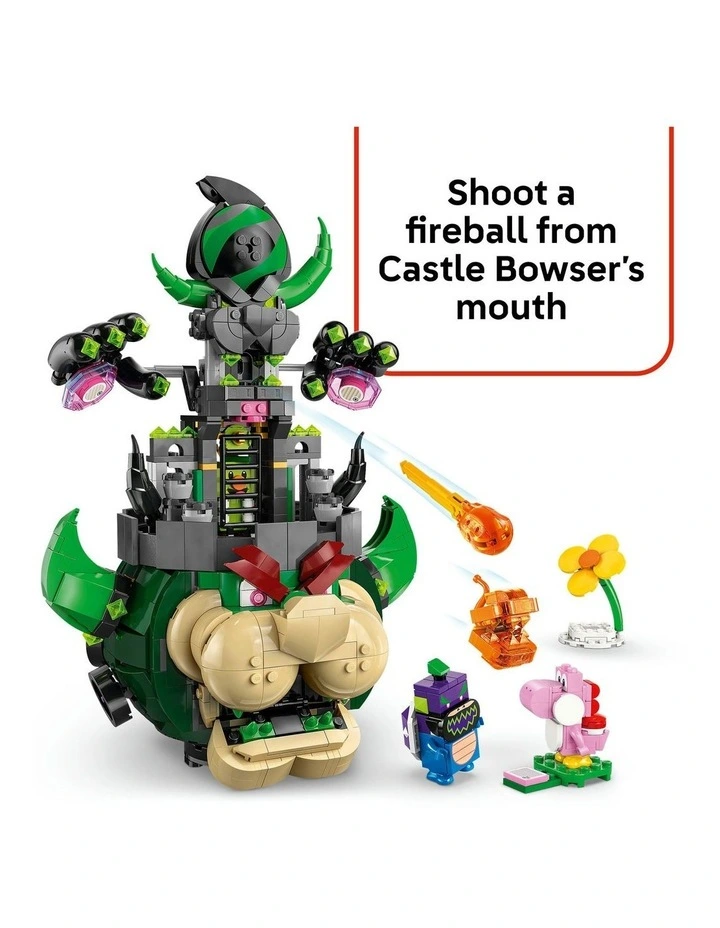 Super Mario Prince Florian And Castle Bowser 72042 image 5