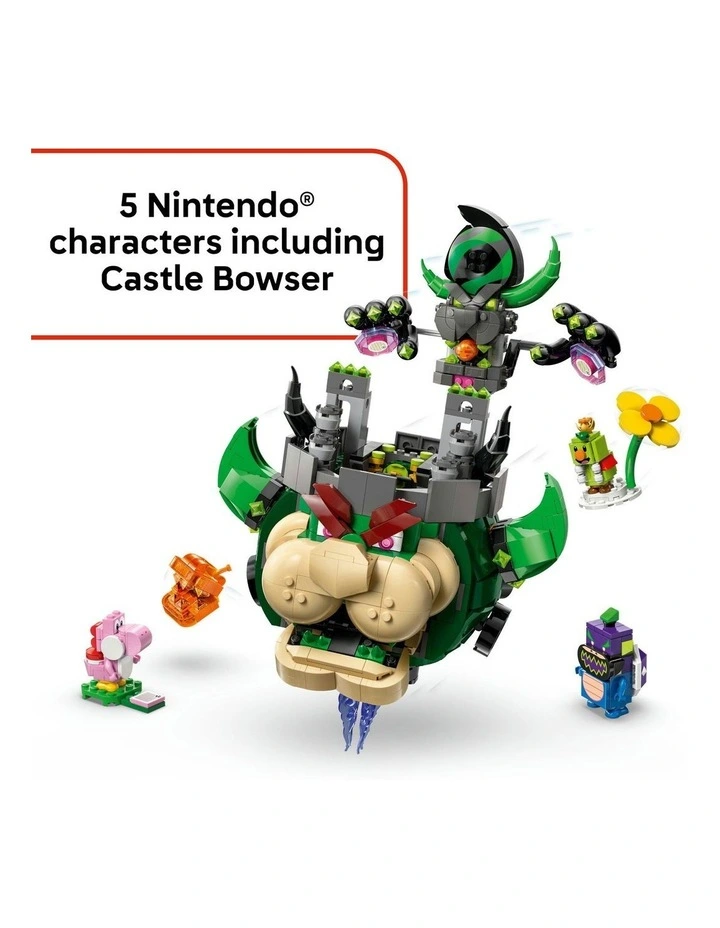 Super Mario Prince Florian And Castle Bowser 72042 image 6