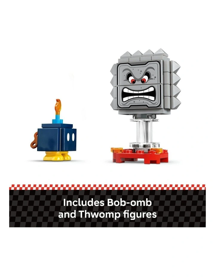 Super Mario Mario Kart Interactive Lego Mario & Standard Kart 72043 image 5