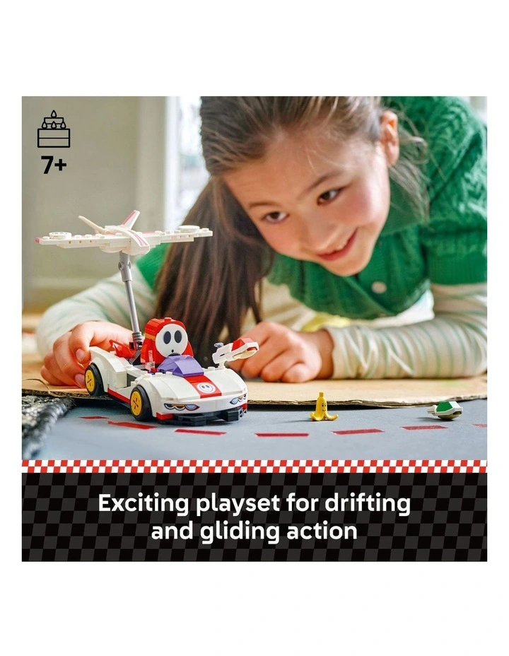 Super Mario Mario Kart Shy Guy & P-Wing 72045 image 2
