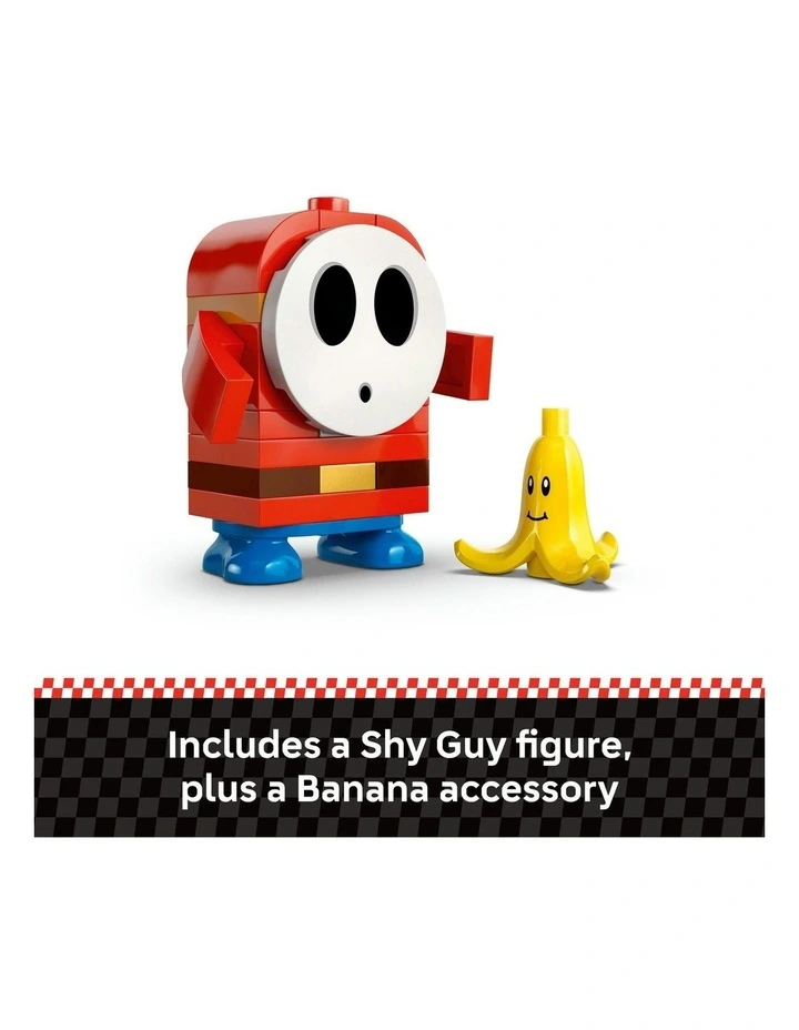 Super Mario Mario Kart Shy Guy & P-Wing 72045 image 5