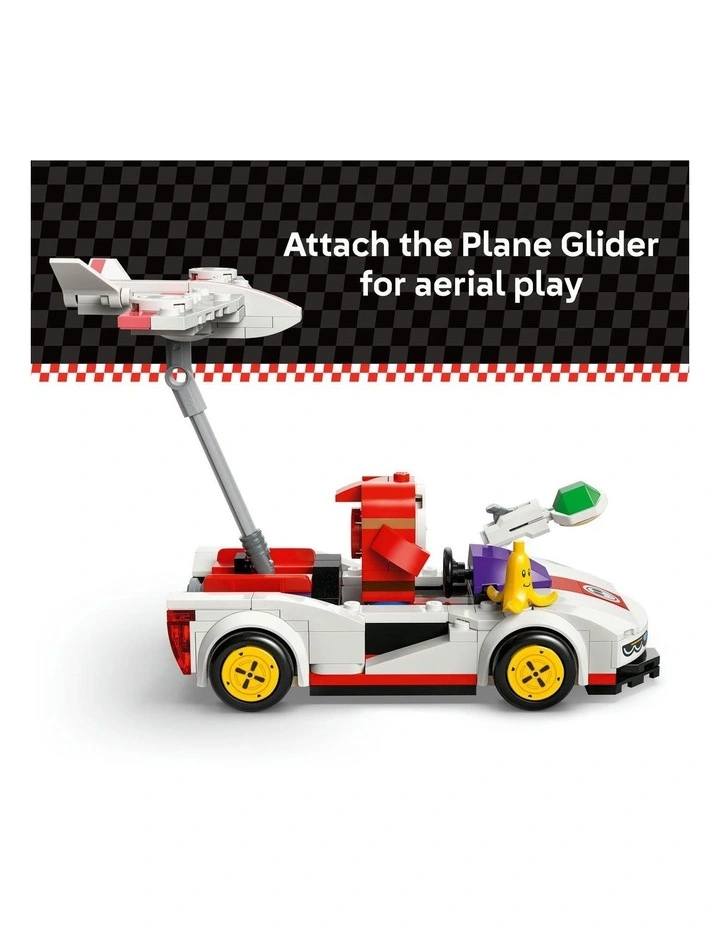 Super Mario Mario Kart Shy Guy & P-Wing 72045 image 6
