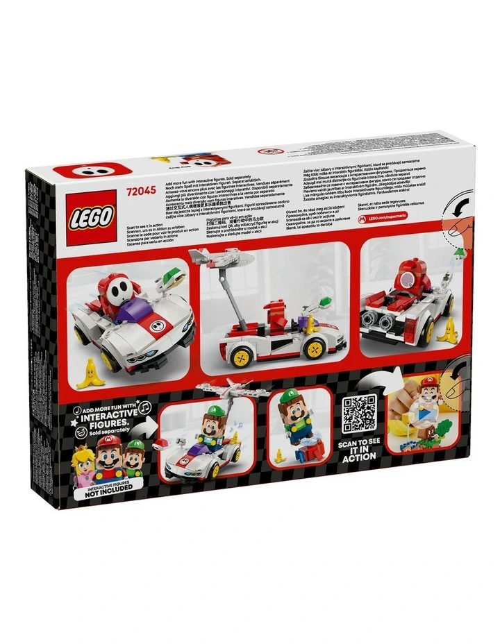 Super Mario Mario Kart Shy Guy & P-Wing 72045 image 7