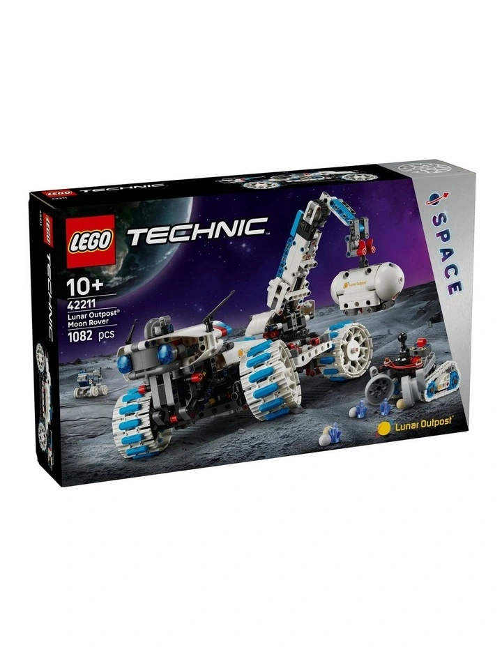 Technic Lunar Outpost Moon Rover Space Vehicle 42211 image 1