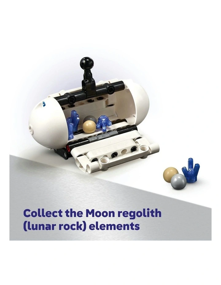 Technic Lunar Outpost Moon Rover Space Vehicle 42211 image 6
