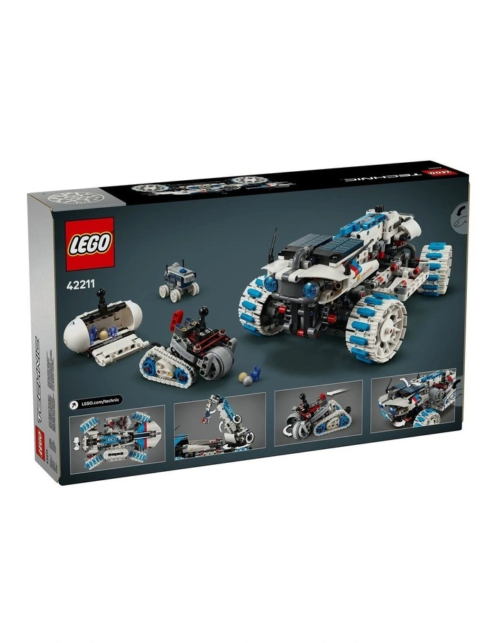 Technic Lunar Outpost Moon Rover Space Vehicle 42211 image 7
