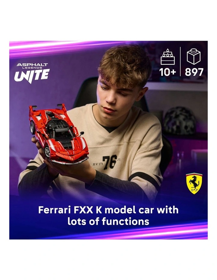 Technic Ferrari FXX K 42212 image 2