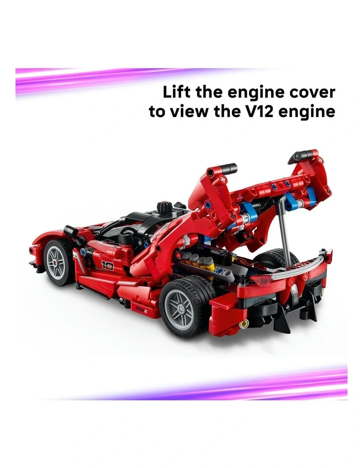 Technic Ferrari FXX K 42212 image 3