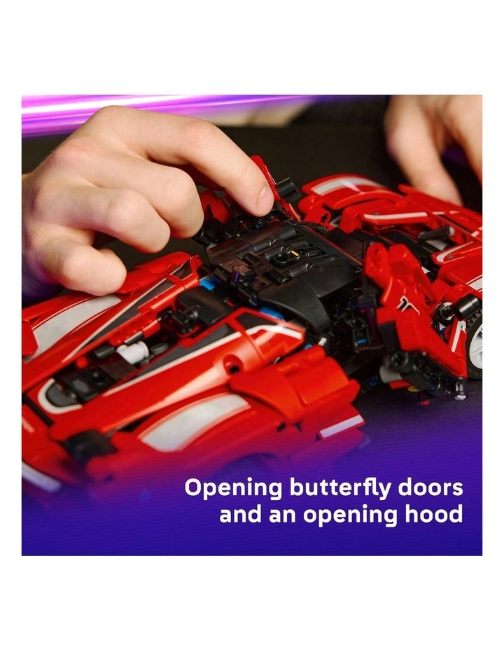 Technic Ferrari FXX K 42212 image 4