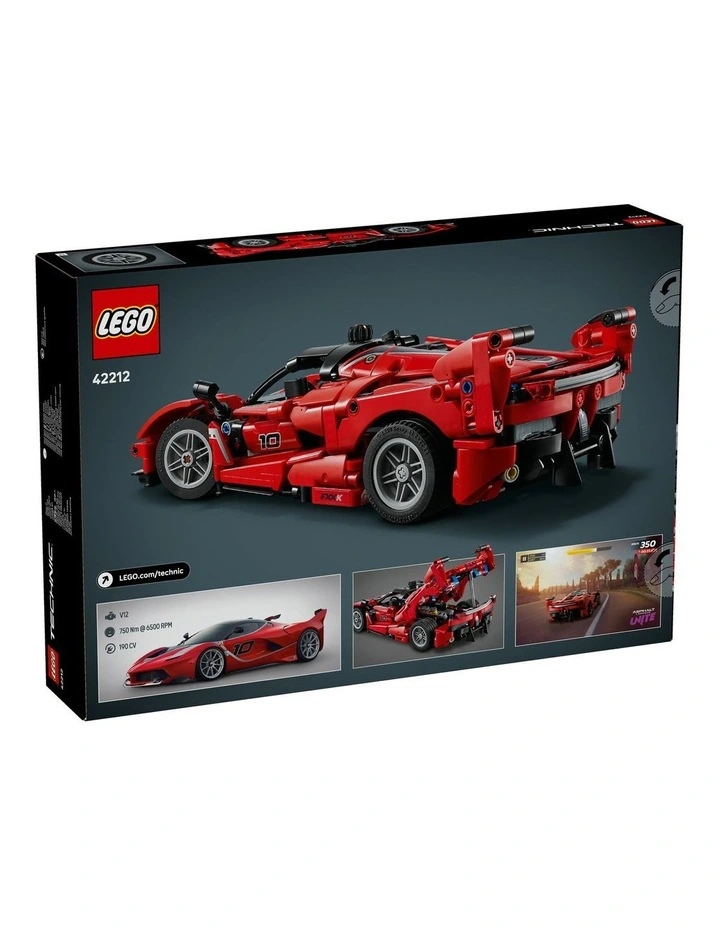 Technic Ferrari FXX K 42212 image 7