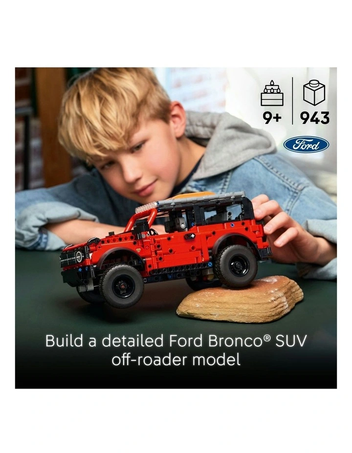 Technic Ford Bronco® SUV 42213 image 2