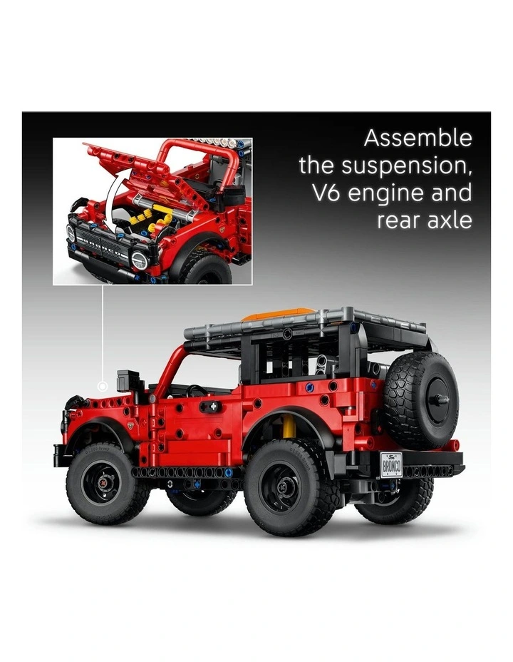 Technic Ford Bronco® SUV 42213 image 3