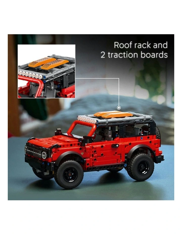 Technic Ford Bronco® SUV 42213 image 6