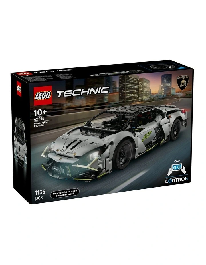 Technic Lamborghini Revuelto Super Sports Car 42214 image 1