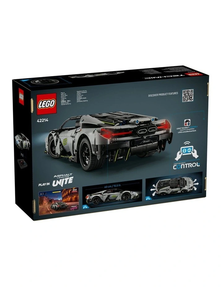 Technic Lamborghini Revuelto Super Sports Car 42214 image 7