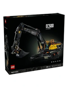 Technic Volvo EC500 Hybrid Excavator 42215