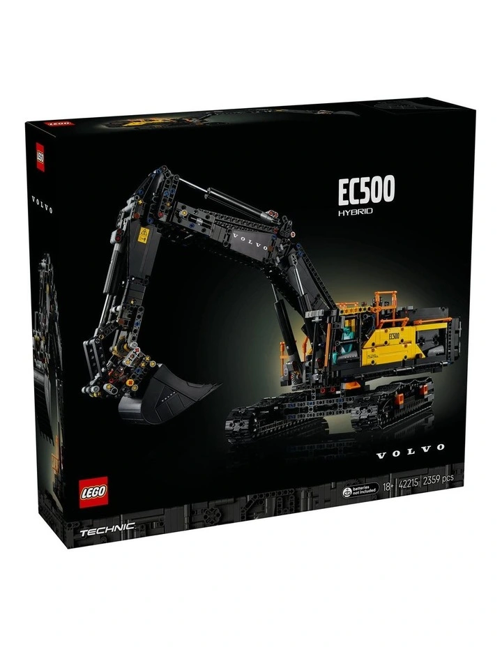 Technic Volvo EC500 Hybrid Excavator 42215 image 1
