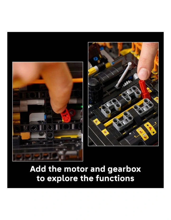 Technic Volvo EC500 Hybrid Excavator 42215 image 4