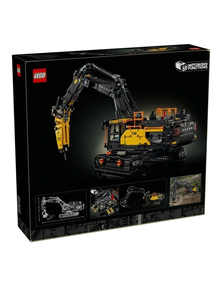 Technic Volvo EC500 Hybrid Excavator 42215 image 7