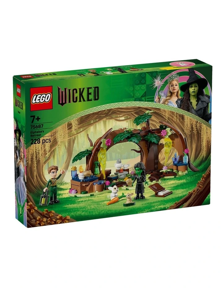 Wicked Elphaba's Retreat 75687 Toy Set image 1