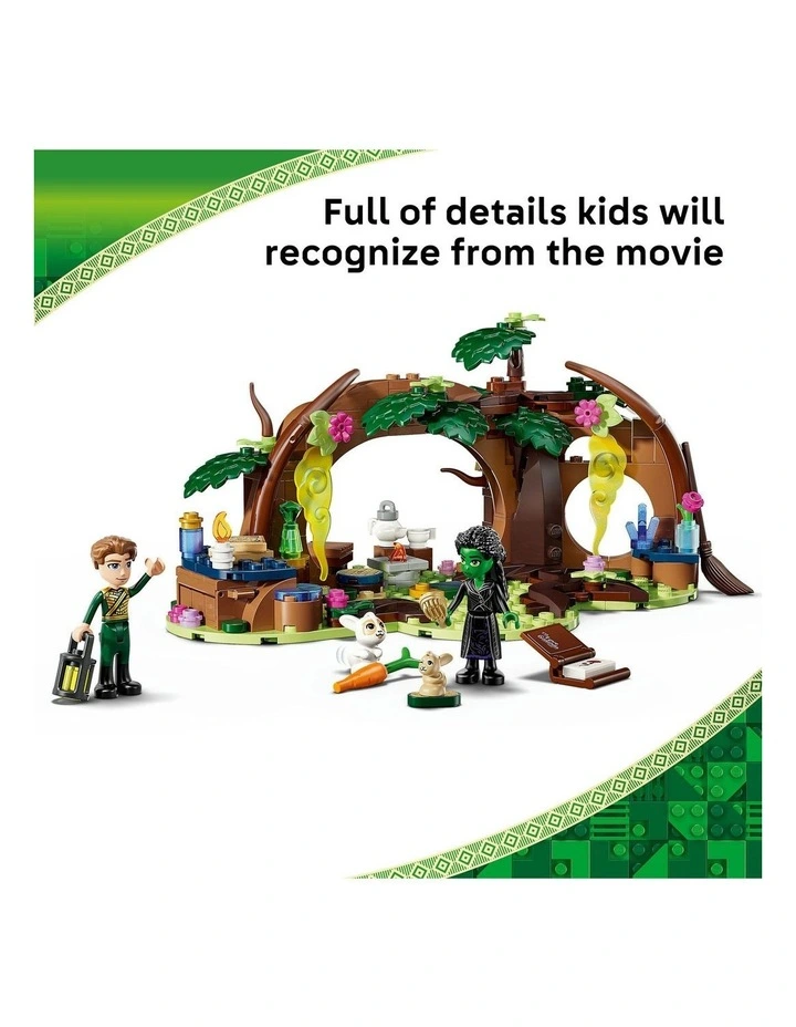 Wicked Elphaba's Retreat 75687 Toy Set image 3