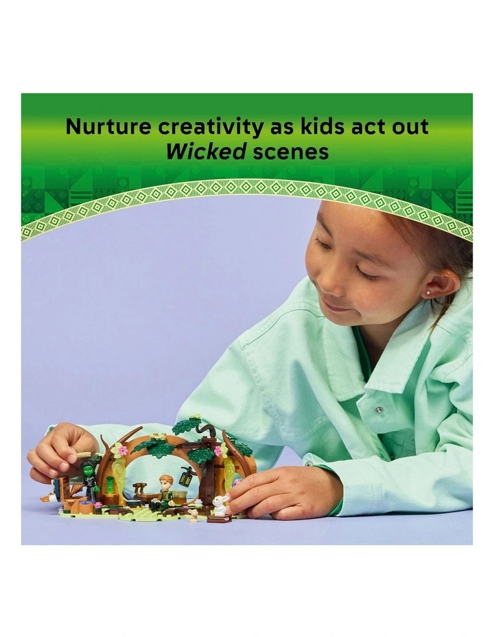 Wicked Elphaba's Retreat 75687 Toy Set image 4
