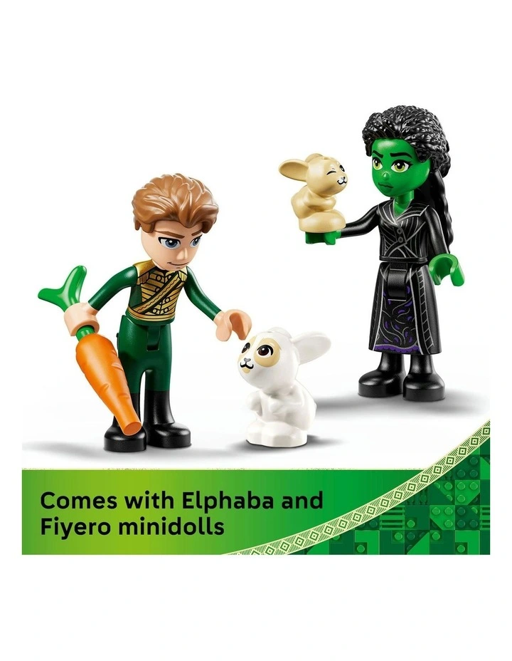 Wicked Elphaba's Retreat 75687 Toy Set image 5