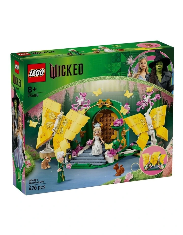 Wicked Glinda's Wedding Day 75688 Role-Play Toy image 1