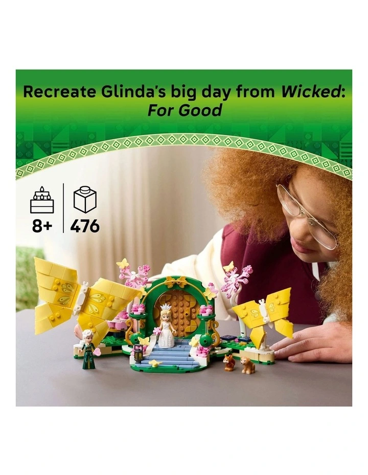 Wicked Glinda's Wedding Day 75688 Role-Play Toy image 2