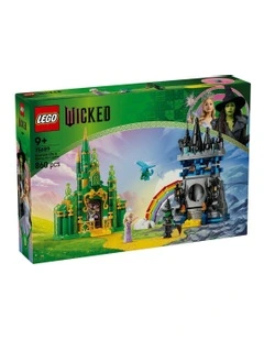 Wicked Emerald City & Kiamo Ko Castle 75689 Building Toy