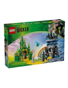 Wicked Emerald City & Kiamo Ko Castle 75689 Building Toy