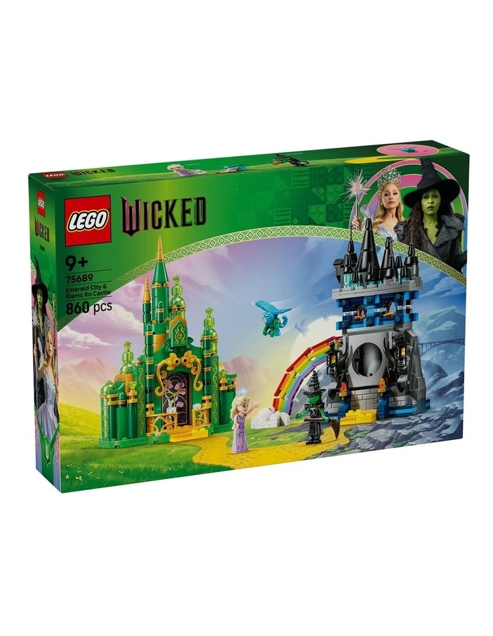 Wicked Emerald City & Kiamo Ko Castle 75689 Building Toy image 1