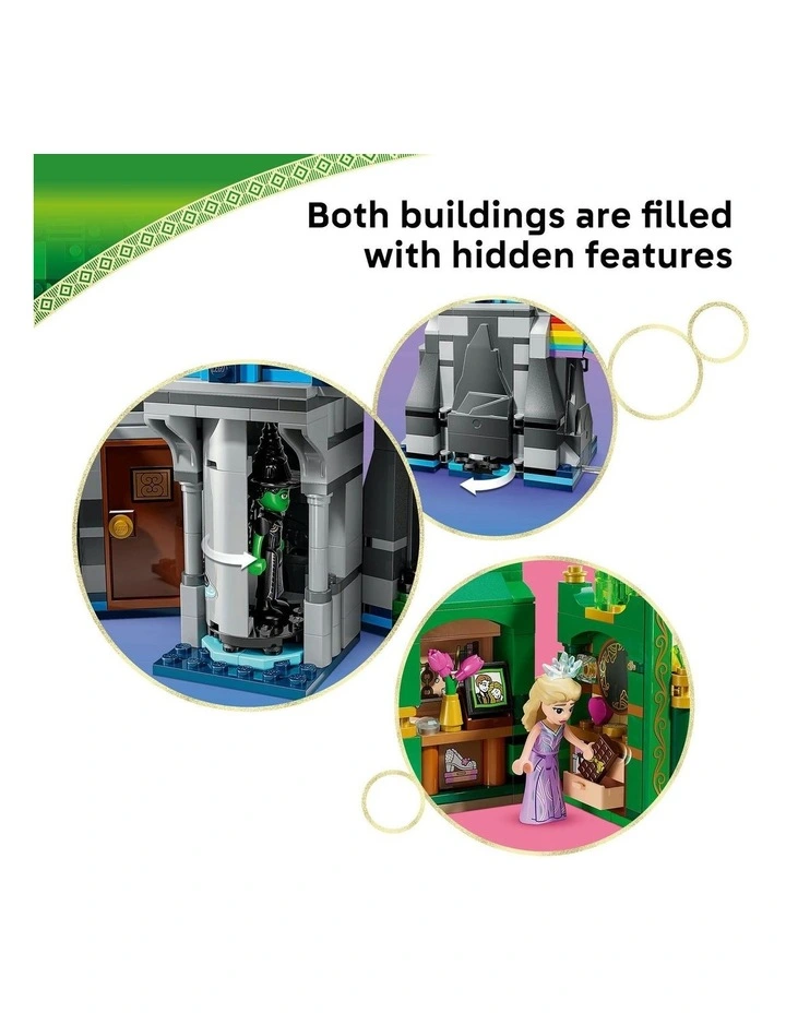 Wicked Emerald City & Kiamo Ko Castle 75689 Building Toy image 3