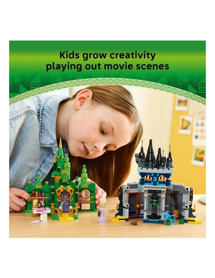 Wicked Emerald City & Kiamo Ko Castle 75689 Building Toy image 4