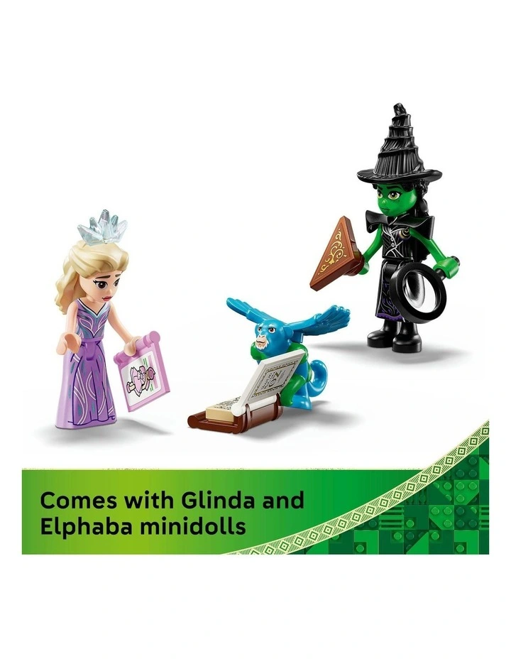 Wicked Emerald City & Kiamo Ko Castle 75689 Building Toy image 5