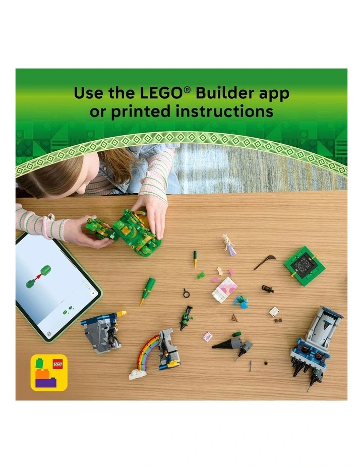 Wicked Emerald City & Kiamo Ko Castle 75689 Building Toy image 6