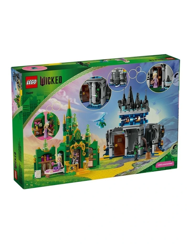 Wicked Emerald City & Kiamo Ko Castle 75689 Building Toy image 7