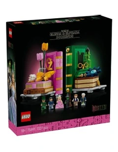 Wicked Glinda & Elphaba 75691 Bookends