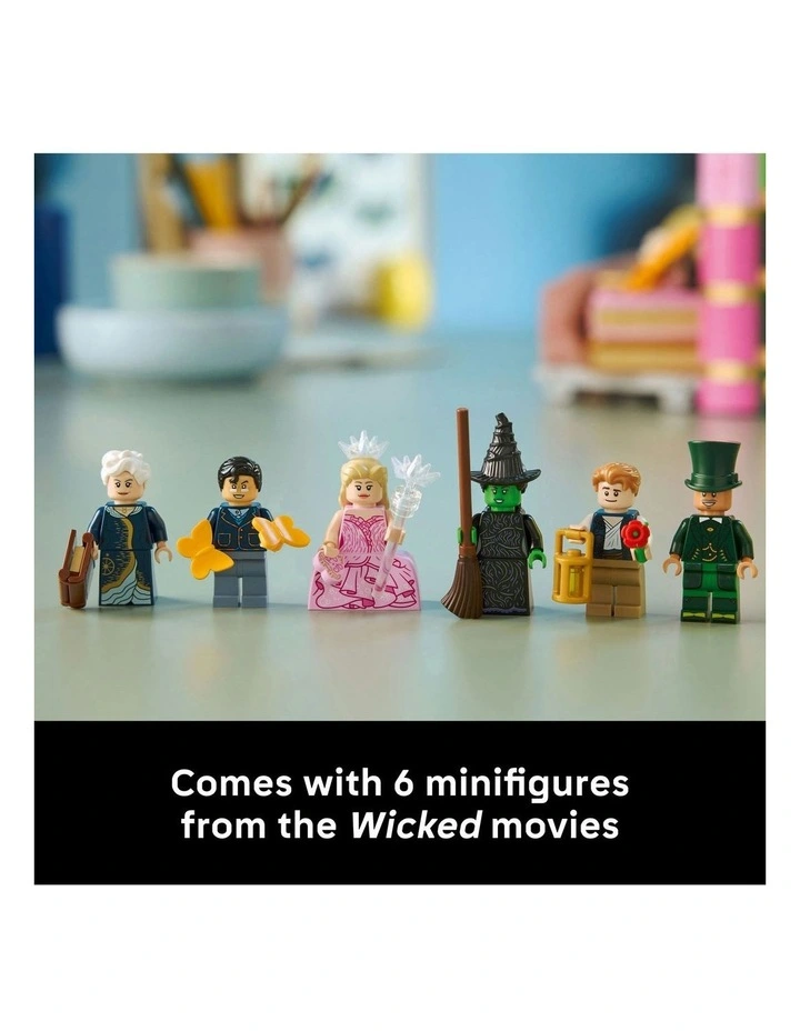 Wicked Glinda & Elphaba 75691 Bookends image 5