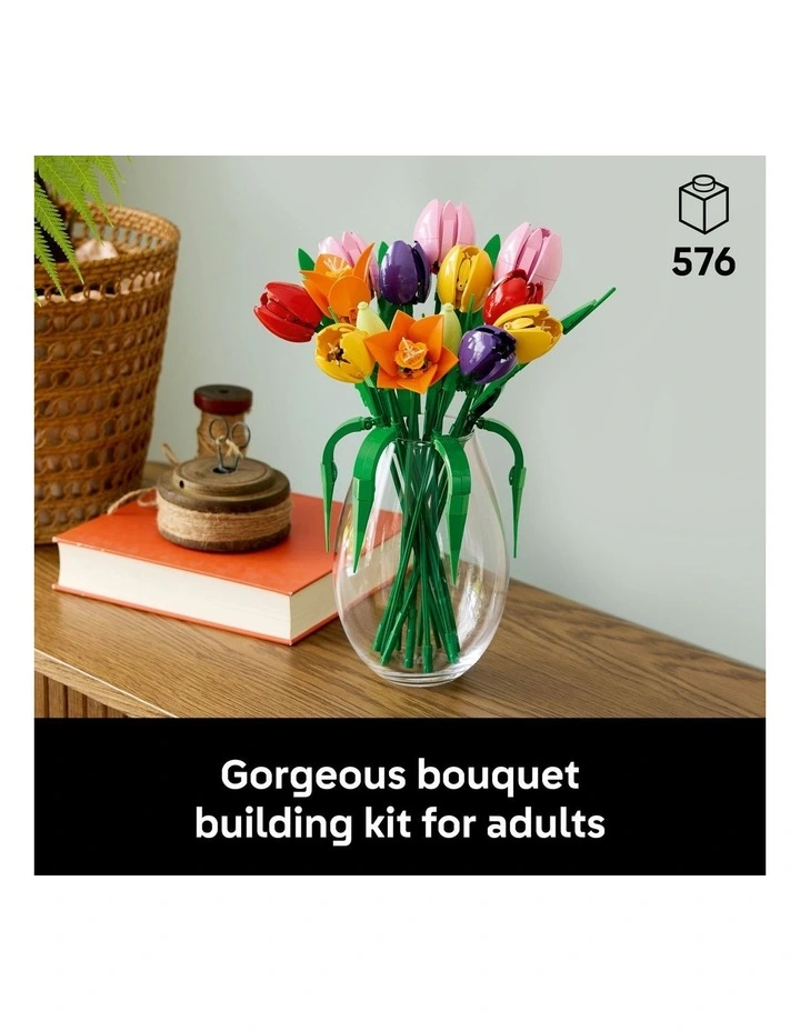 11501 Botanicals Tulip Bouquet image 2