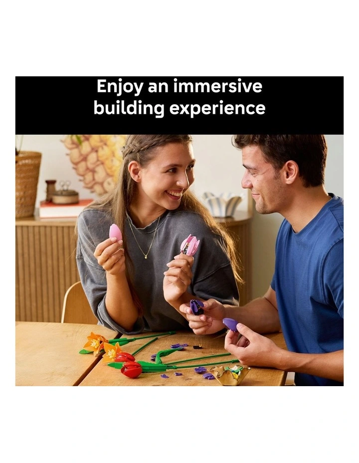 11501 Botanicals Tulip Bouquet image 3