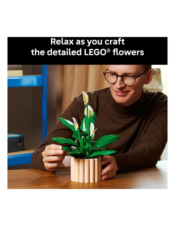 11504 Botanicals Peace Lily image 3