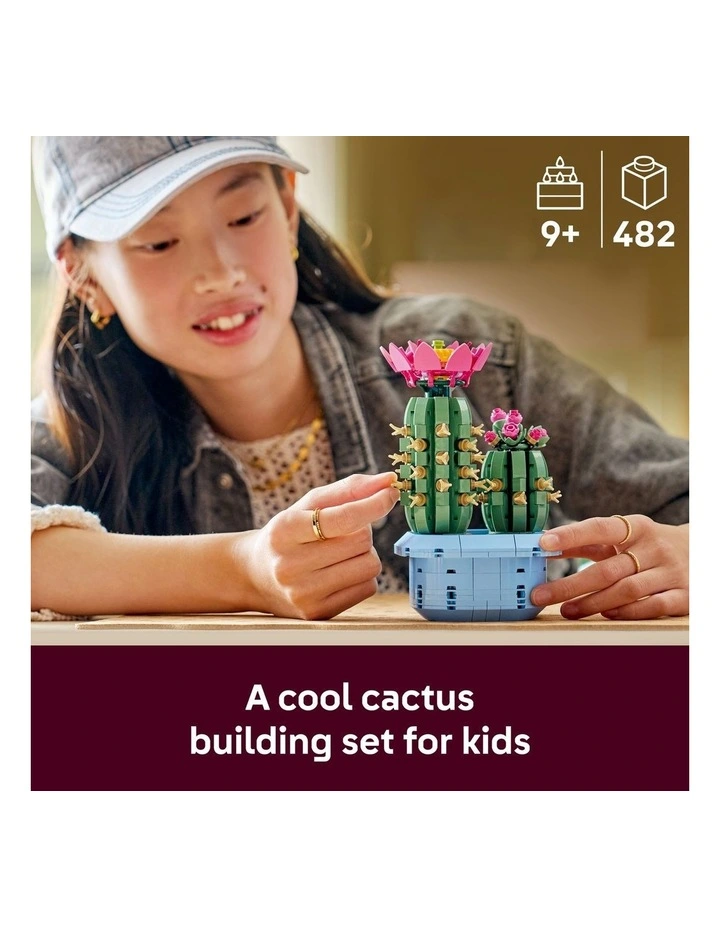 Botanicals Flowering Cactus 11509 image 2