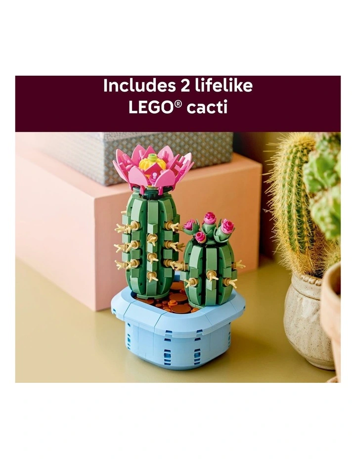 Botanicals Flowering Cactus 11509 image 3