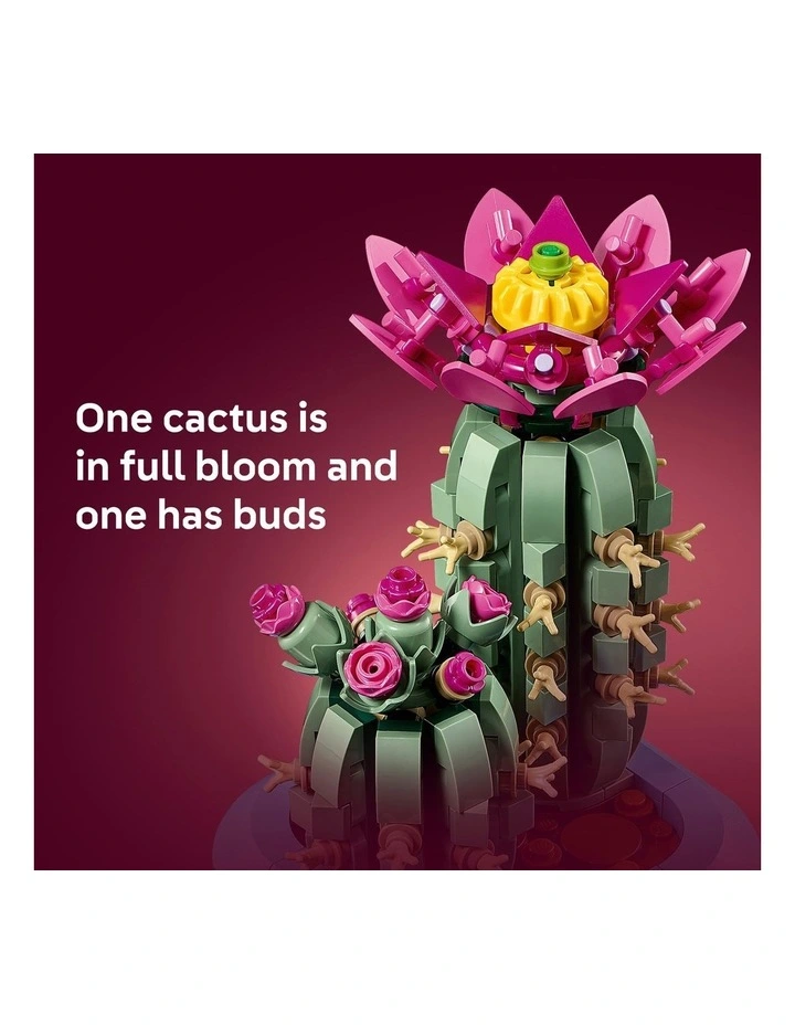 Botanicals Flowering Cactus 11509 image 4