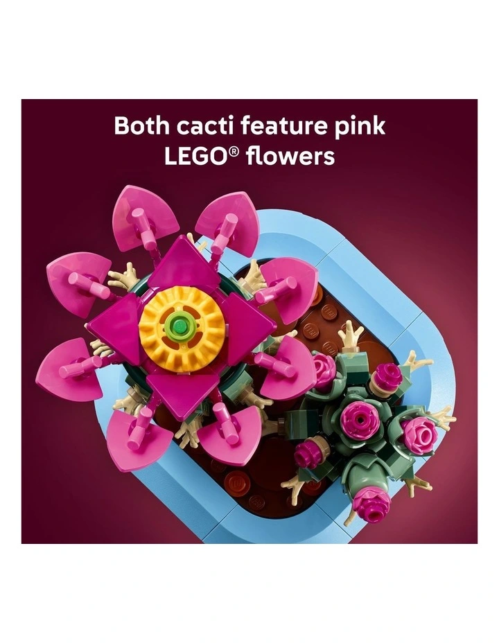 Botanicals Flowering Cactus 11509 image 5