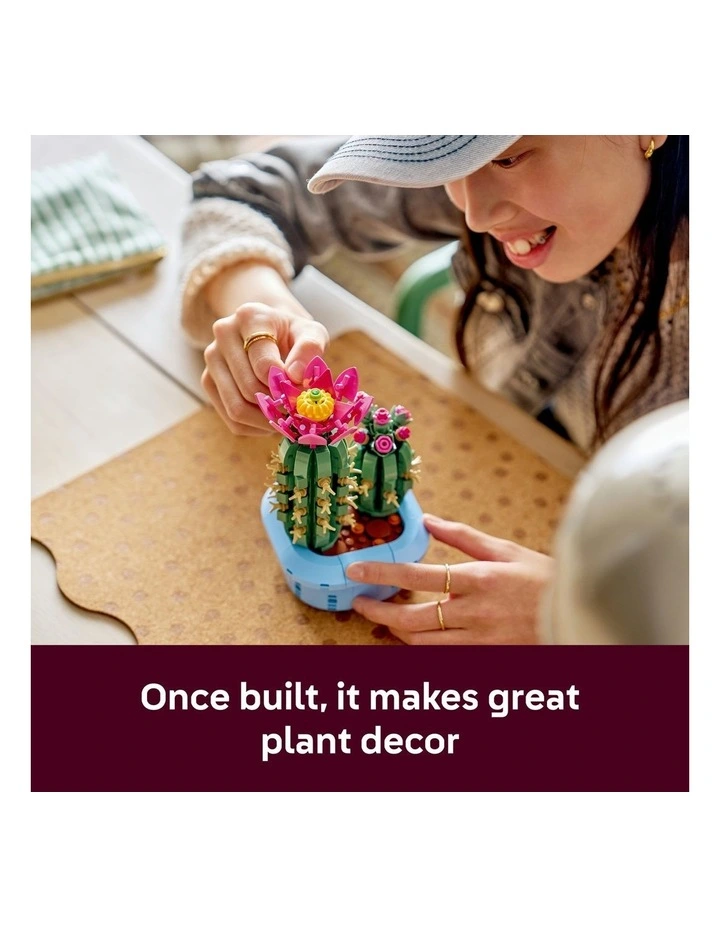 Botanicals Flowering Cactus 11509 image 6