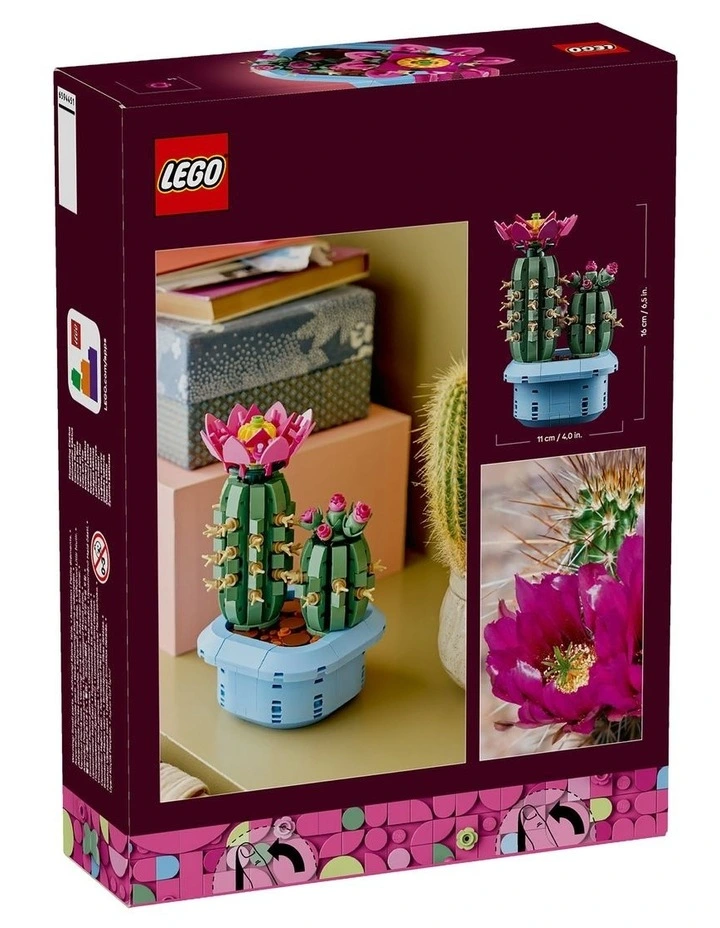 Botanicals Flowering Cactus 11509 image 7