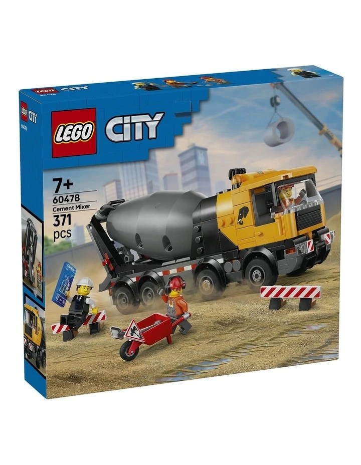 City Cement Mixer 60478 image 1